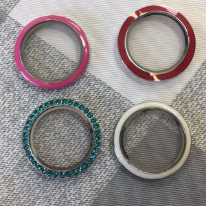 4 Living locket faces